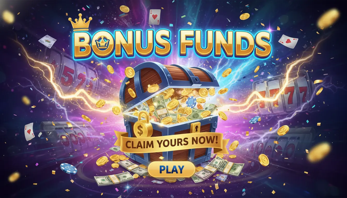 Voodoo Wins casino bonus funds