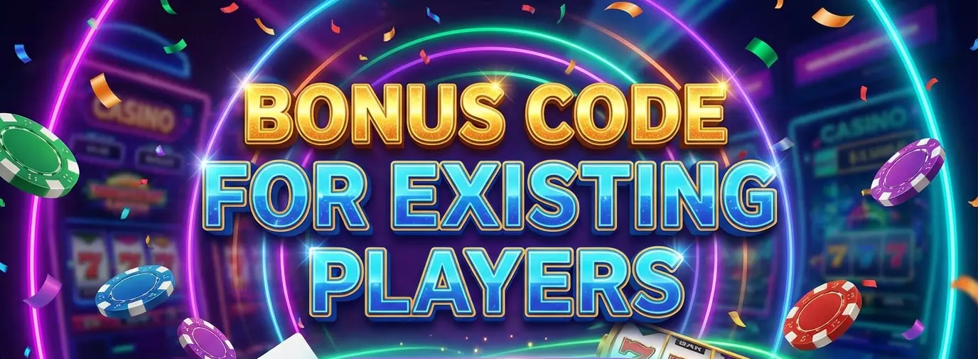 Voodoo Wins bonus code for existing players