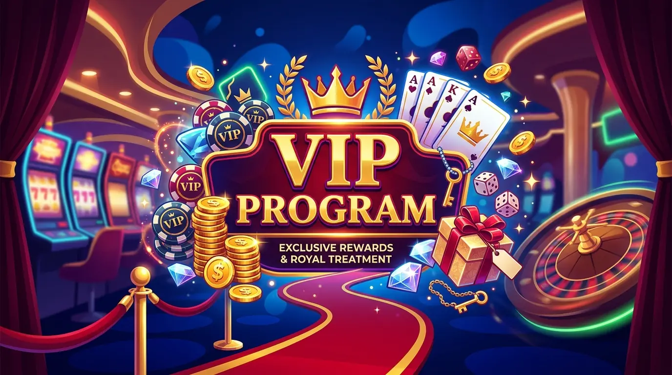 Voodoo Wins VIP PROGRAM