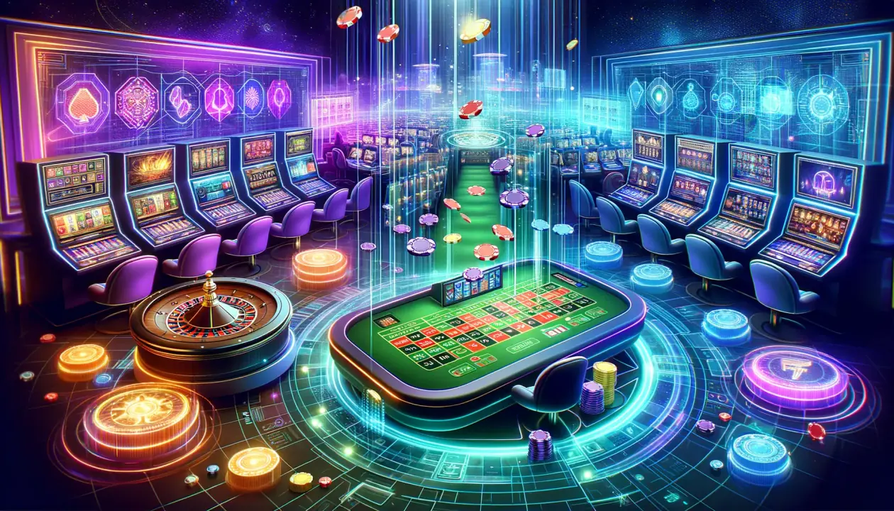 Voodoo Wins casino games