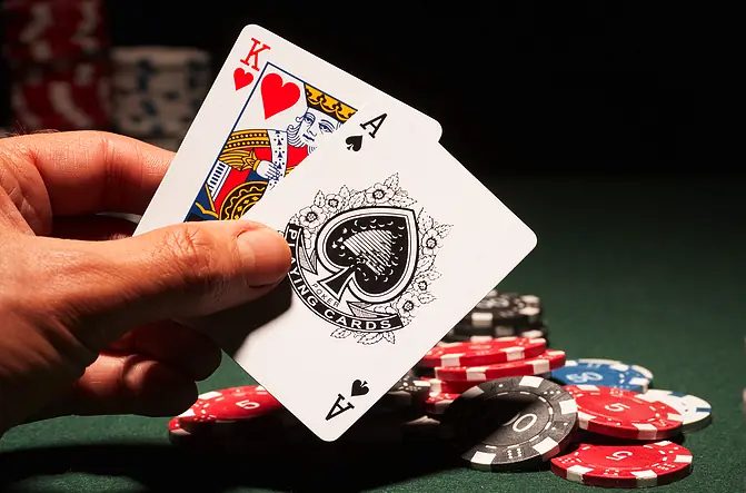 Voodoo Wins Blackjack