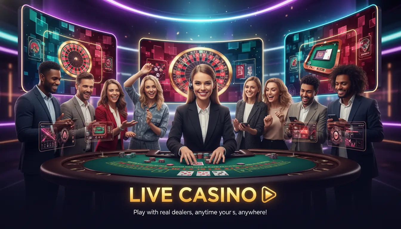 Voodoo Wins live casino